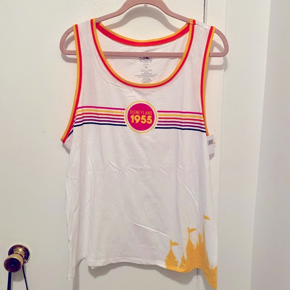 Disney 1955 XL Tank NWT